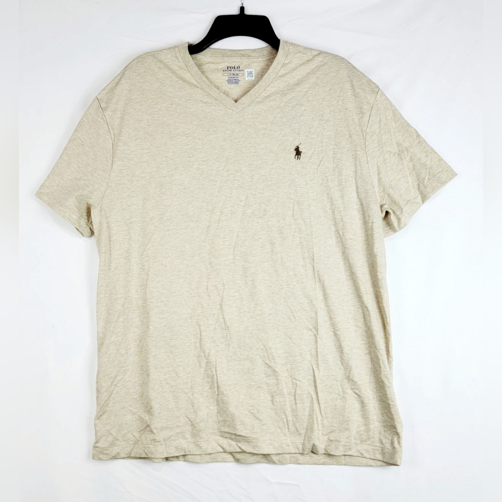 $55 Polo Ralph Lauren Mens Classic-Fit Jersey T-Shirt - Picture 5 of 9